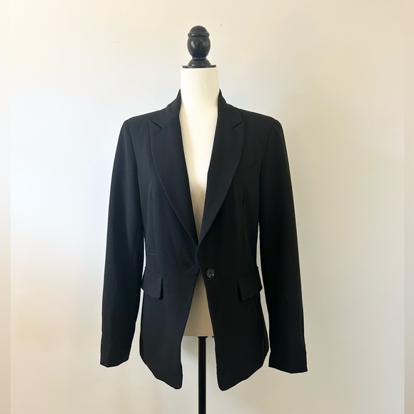 Makers of True Originals, Black Blazer, Peaked Lapel, Business  - size Medium - Picture 3 of 5